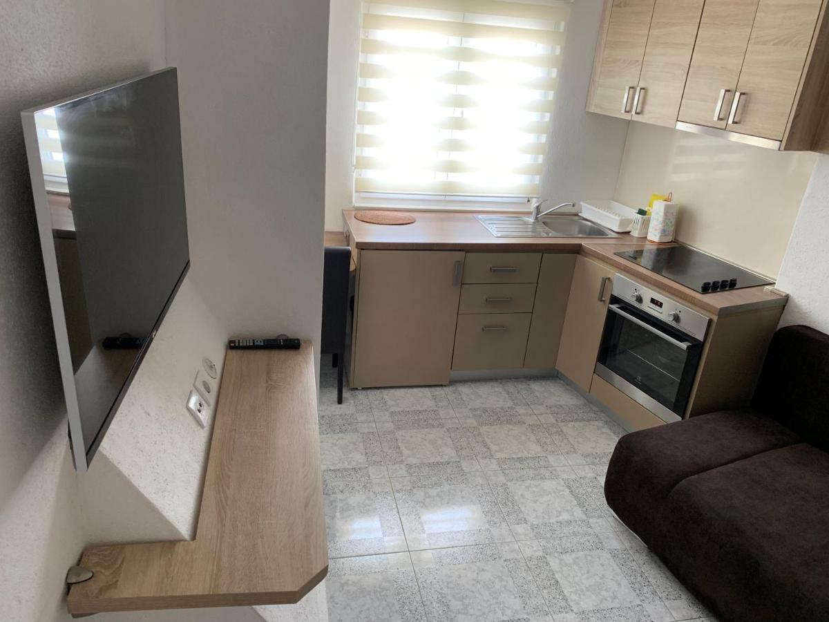 Oborska Ulica Centar Apartamento Baška Voda Exterior foto