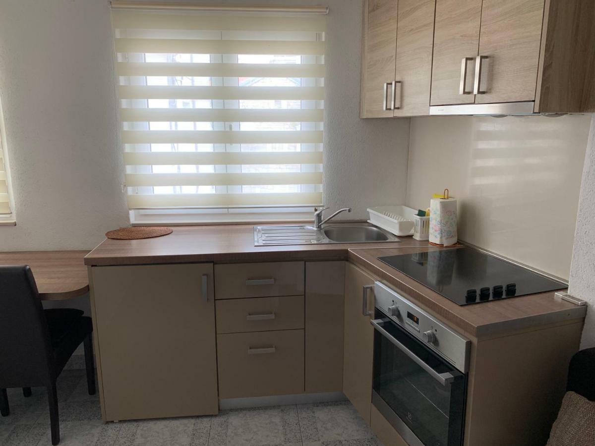 Oborska Ulica Centar Apartamento Baška Voda Exterior foto